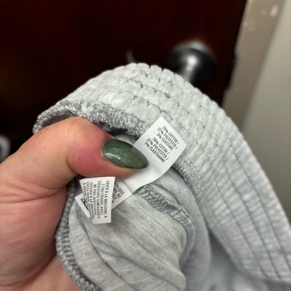 Aerie Groove On Velour High Waisted Flare Pant - Picture 13 of 13